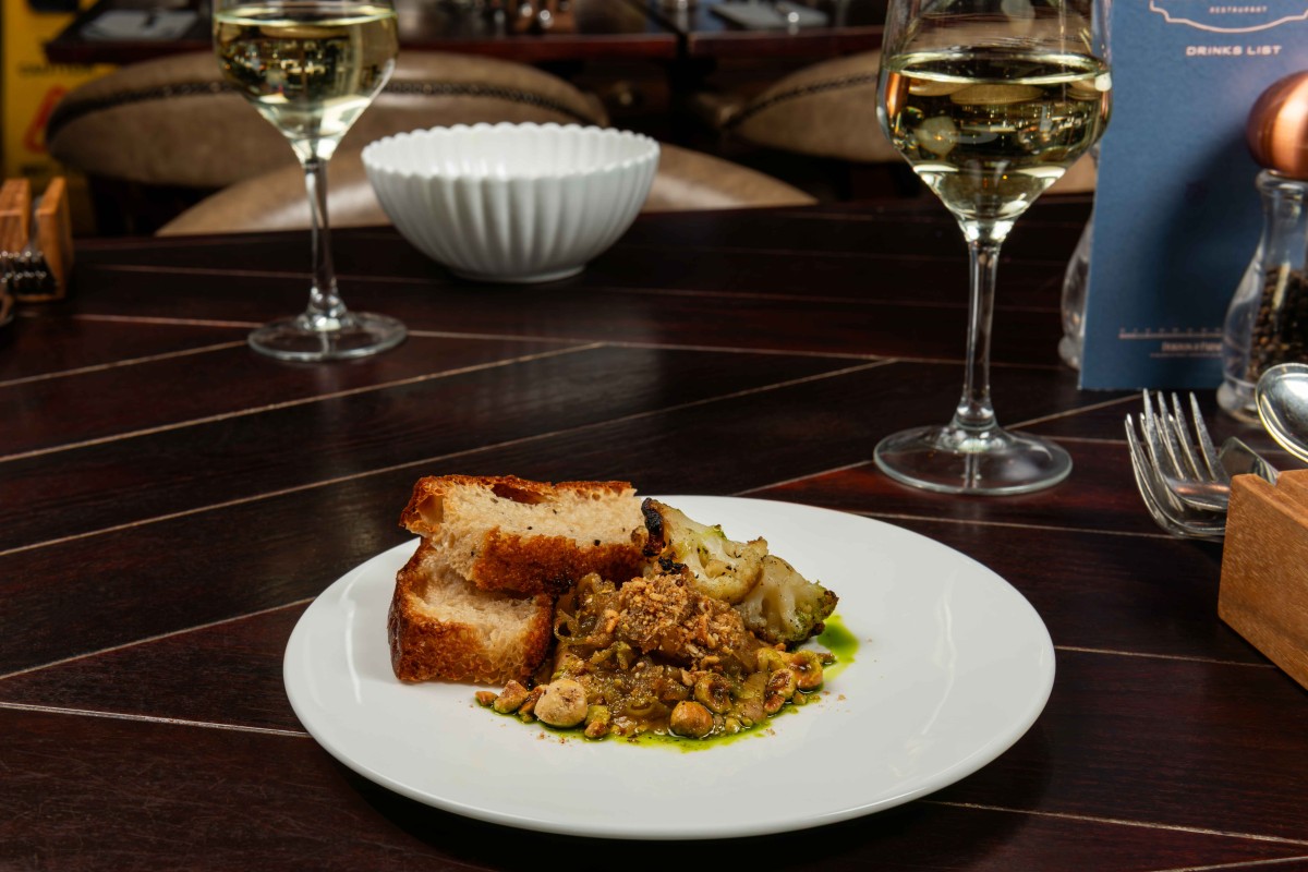 Truffled Cauliflower Focaccia